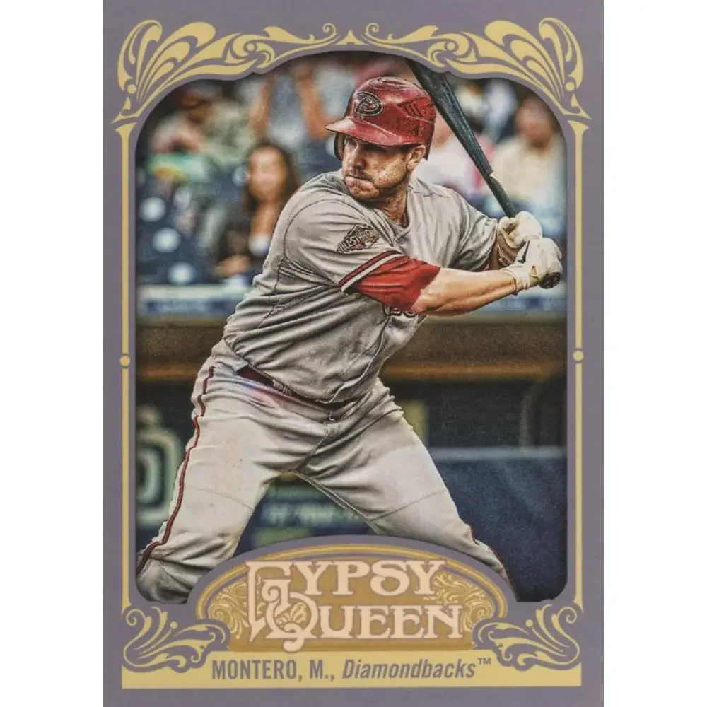 2012 Topps Gypsy Queen Miguel Montero # 14 Arizona Diamondbacks